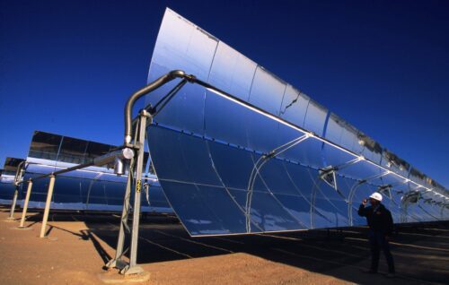 Solpaneler. Kevin Schafer WWF Canon