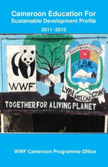 Cameroon Education for Sustainable Development Profile 2011-2015
