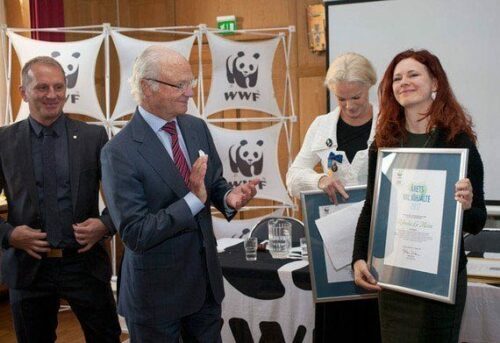 Årets miljöhjälte Goda resultat 2017