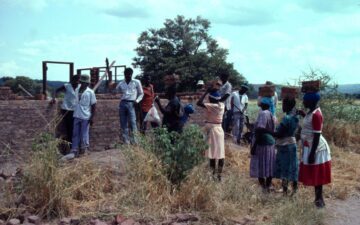 Bybor från Gokwe, Zimbabwe