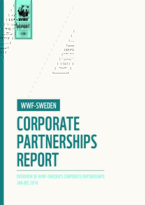 Corporate Partnership Report FY 2016