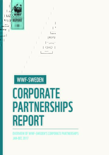 Corporate Partnership Report FY 2017