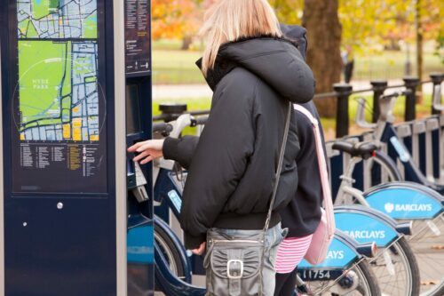 Cykeluthyrning i London