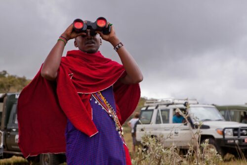 David Leto, WWF-Kenya Elefant Officer, Masai Mara, Kenya