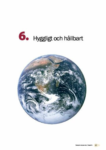 Energi på hållbar väg – Bashäfte: Kapitel 6 Energi på hållbar väg - Bashäfte: Kapitel 6