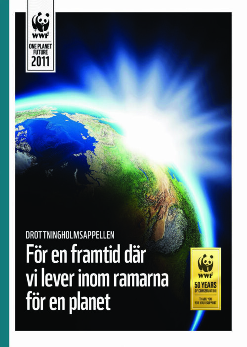 Drottningholmsappellen - För en framtid där vi lever inom ramarna för en planet