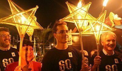 Nytt globalt rekord för WWFs Earth Hour