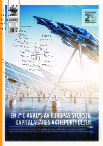 En 2°C-analys av europas största kapitalägares aktieportföljer
