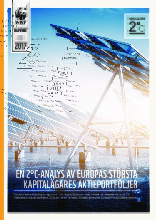 En 2°C-analys av europas största kapitalägares aktieportföljer