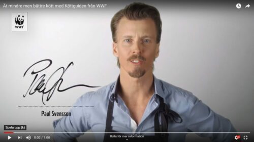 Film Ät mindre men bättre kött med Köttguiden från WWF