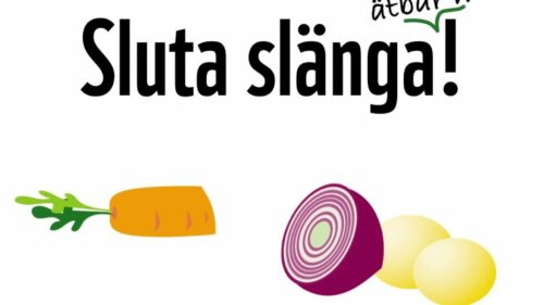 Planetsmart mat Sluta slänga mat