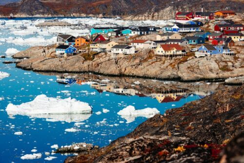 Ilulissat, Grönland
