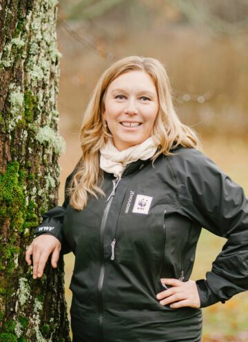 Linda Berglund, biträdande avdelningschef med fokus på svenska frågor