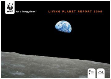 Living Planet Report 2008 Living Planet Report 2008