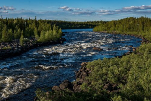 Lilla Lule älv, Jokkmokk