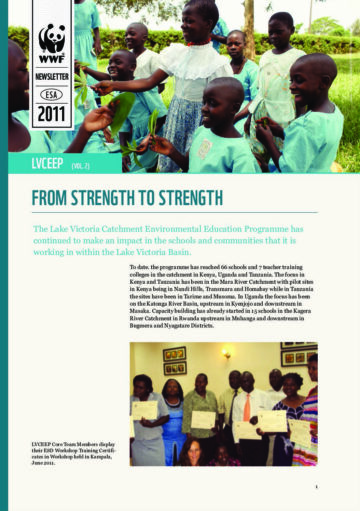 LVCEEP Newsletter vol 2 2011 LVCEEP Newsletter vol 2 2011