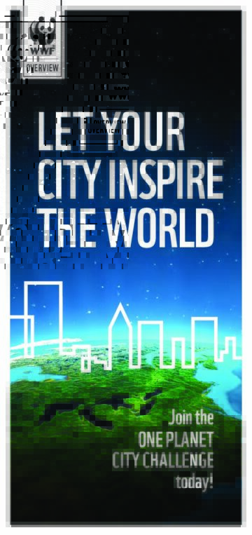 One Planet City Challenge översikt One Planet City Challenge översikt