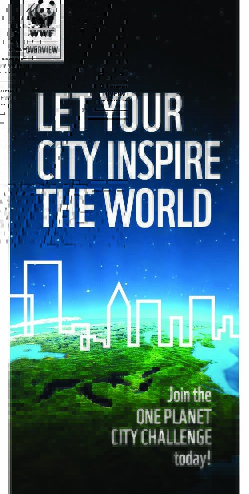 One Planet City Challenge översikt