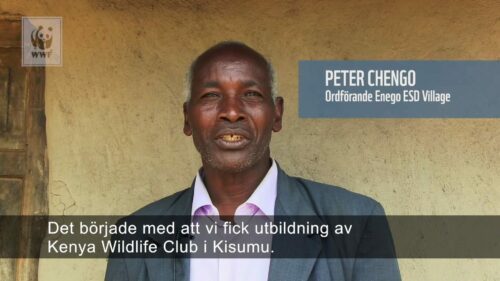 Peter Chengo om Hållbar utveckling i Enego Village Kenya Peter Chengo om Hållbar utveckling i Enego Village Kenya