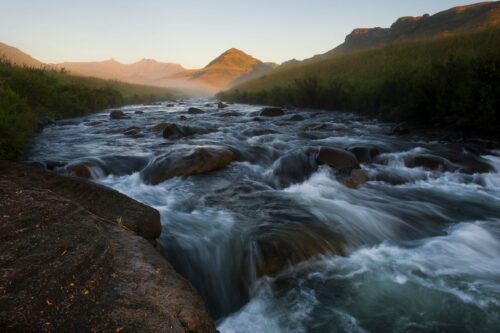 Pholela River, Sydafrika