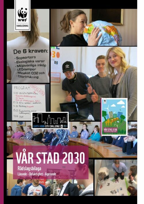 Vår stad 2030 - Rådslagsbilaga