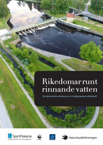 Rikedomar runt rinnande vatten