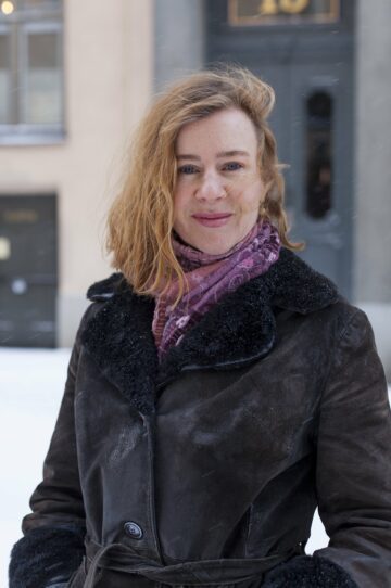 Sabina Andrén, Expert hållbara städer, © Saga Sandin / WWF Sabina Andrén, WWF.