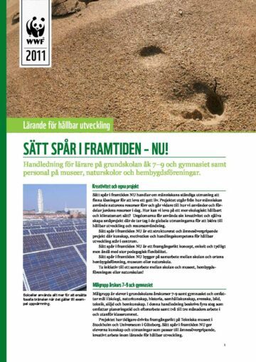 Sätt spår i framtiden NU