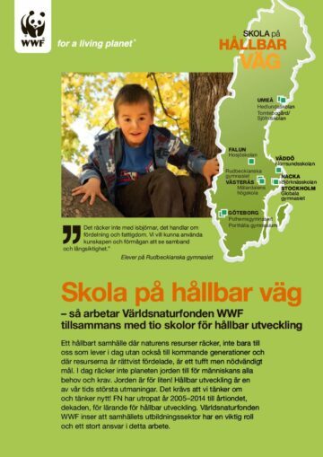Skola på hållbar väg Skola på hållbar väg