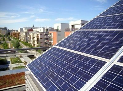 Solceller