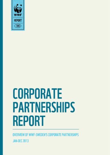 Corporate Partnerships Report FY 2013