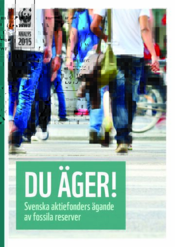DU ÄGER! Svenska aktiefonders ägande av fossila reserver