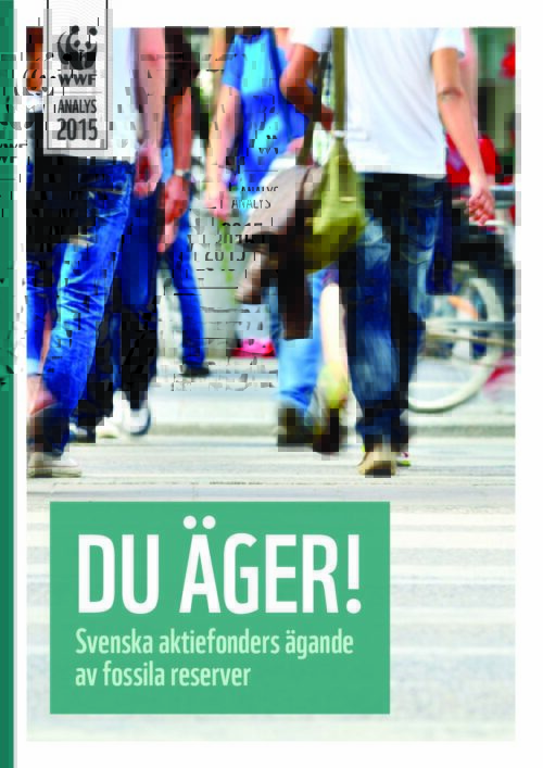 DU ÄGER! Svenska aktiefonders ägande av fossila reserver