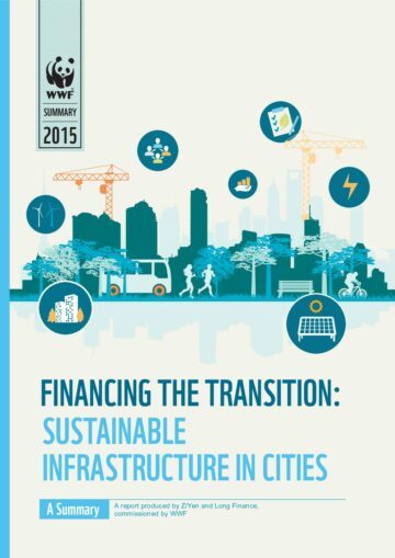 Financing the Transition: Sustainable Infrastructure in Cities – Summary Financing the Transition: Sustainable Infrastructure in Cities – Summary