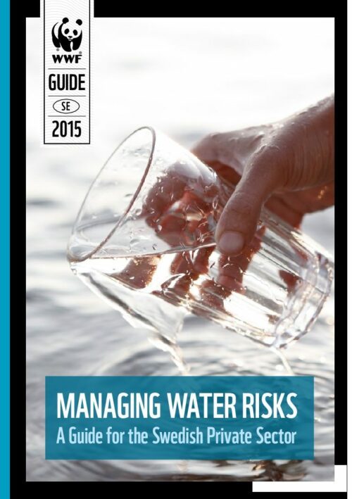 Managing Water Risks: A Guide for the Swedish Private Sector
