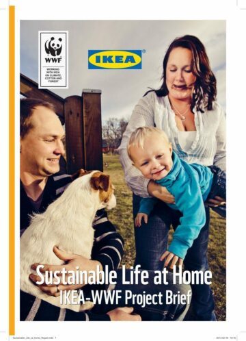 Sustainable Life at Home – IKEA and WWF Project Brief Sustainable Life at Home - IKEA and WWF Project Brief