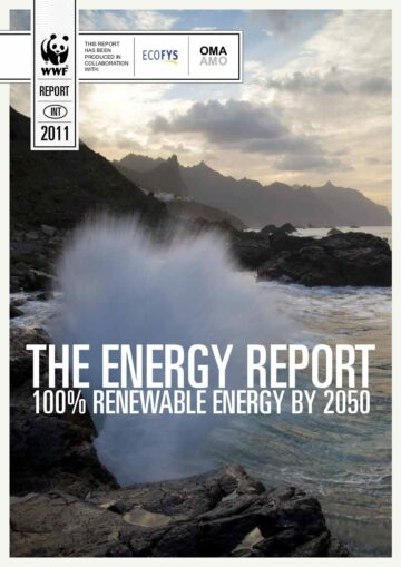 The Energy Report – 100 % renewable energy by 2050