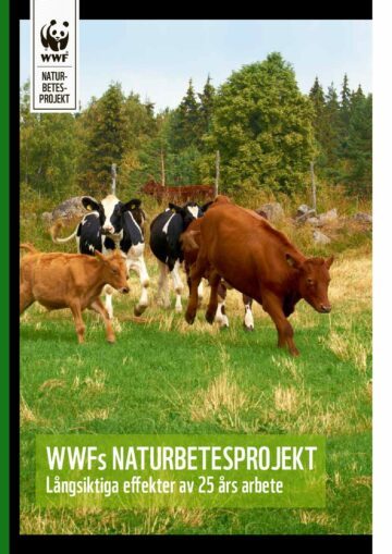 WWFs Naturbetesprojekt 2015 – Långsiktiga effekter av 25 års arbete WWFs Naturbetesprojekt 2015 – Långsiktiga effekter av 25 års arbete