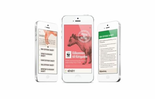 Köttguiden app WWF Köttguiden app WWF