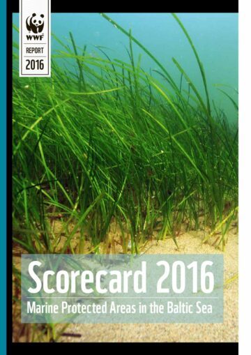 Baltic Sea Scorecard 2016 - Marine Protected Areas in the Baltic Sea