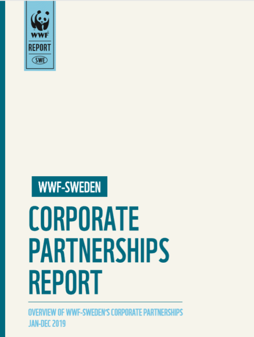corporate-partnerships-report-wwf-sweden-2019 Corporate Partnerships Report WWF Sweden 2019