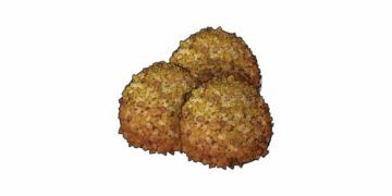 Bönbiffar och falafel