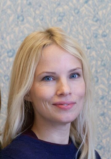 Erika Reje, Pressekreterare WWF