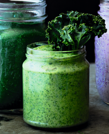 Grönkålssmoothie med vita bönor Vego i världsklass