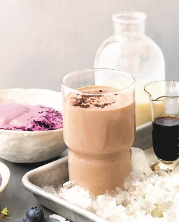 Tofusmoothie med banan Vego i världsklass