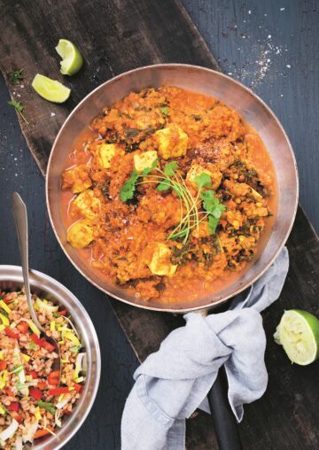 Palak paneer Vego i världsklass