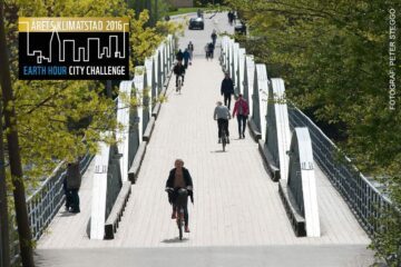 Umeå vinnare av Earth Hour City Challenge 2016