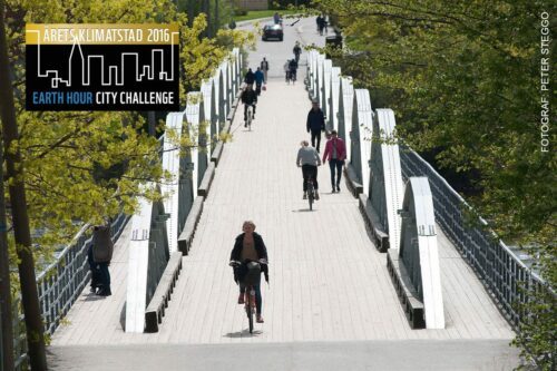 Umeå vinnare av Earth Hour City Challenge 2016