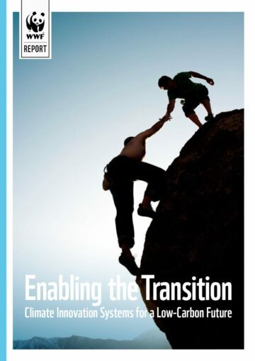 Enabling the transition 2011 – omslag