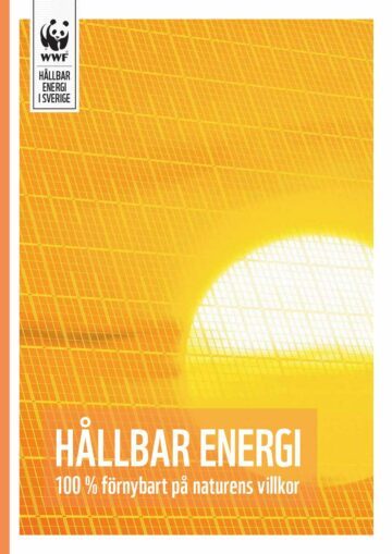 Hållbar energi omslag